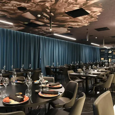 ホテル Demsi Palace & Restaurant フォッジア